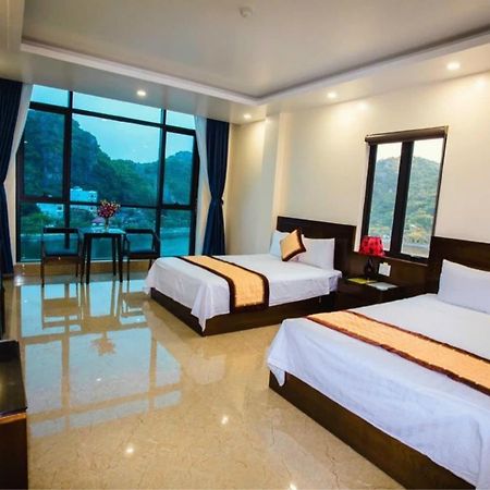 Aroma Cat Ba Sea View Hotel Chan Chau 외부 사진