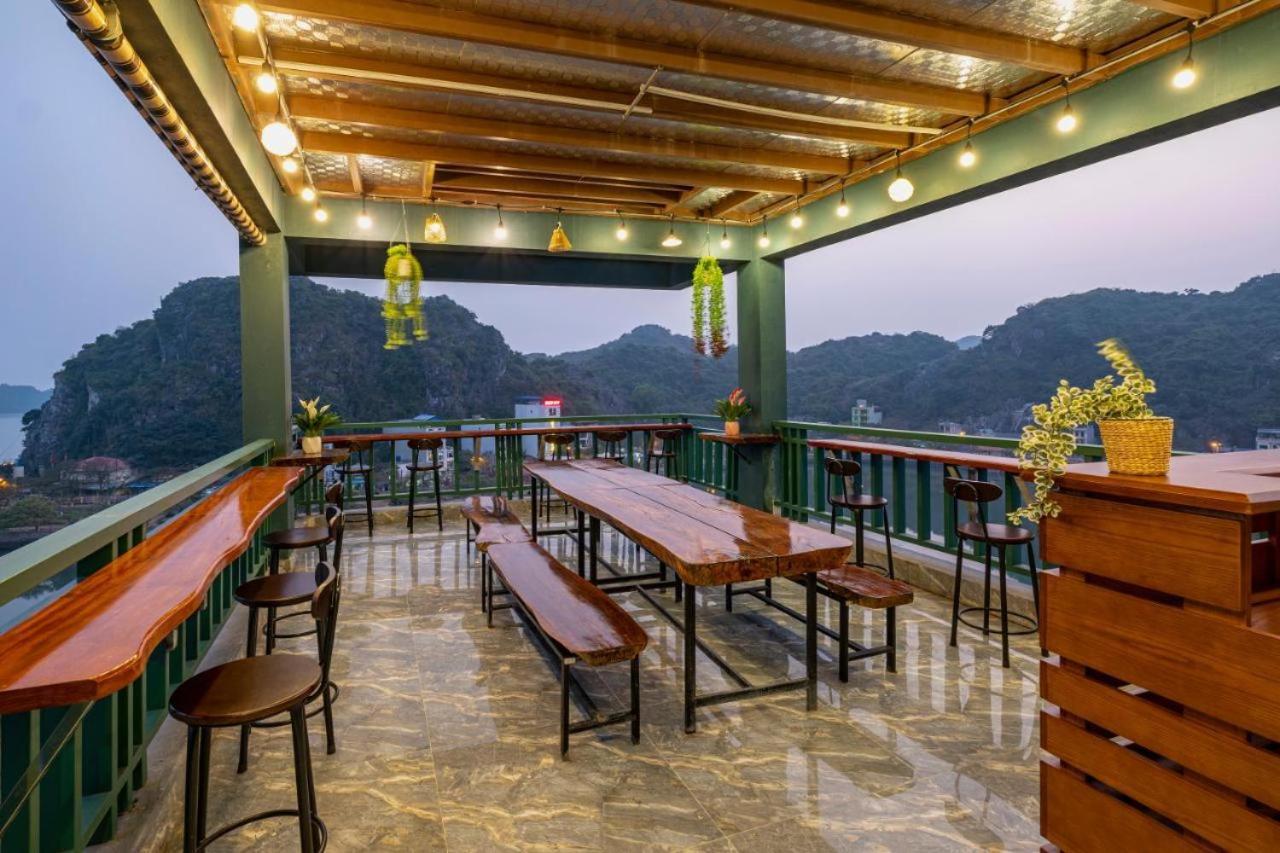Aroma Cat Ba Sea View Hotel Chan Chau 외부 사진