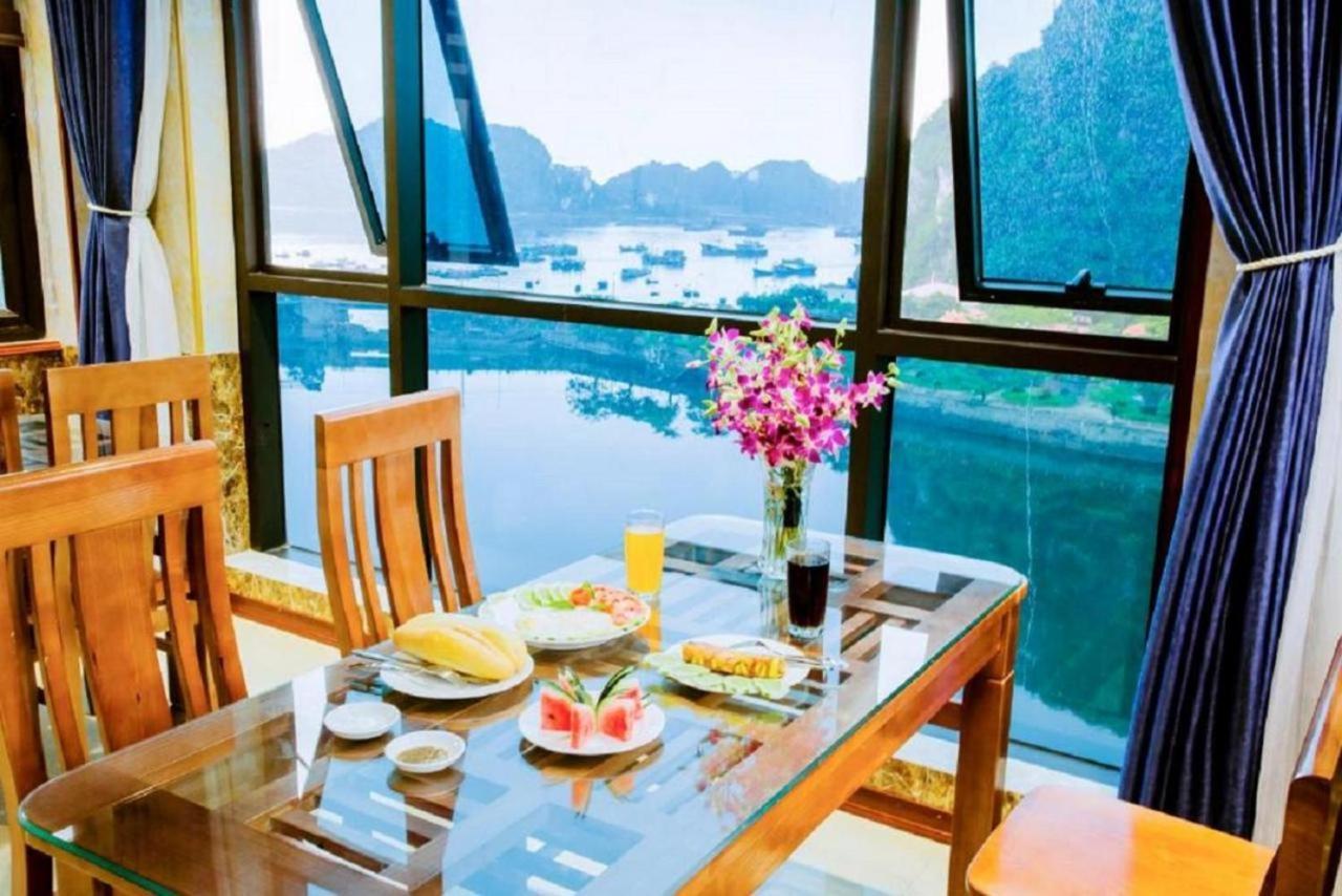 Aroma Cat Ba Sea View Hotel Chan Chau 외부 사진
