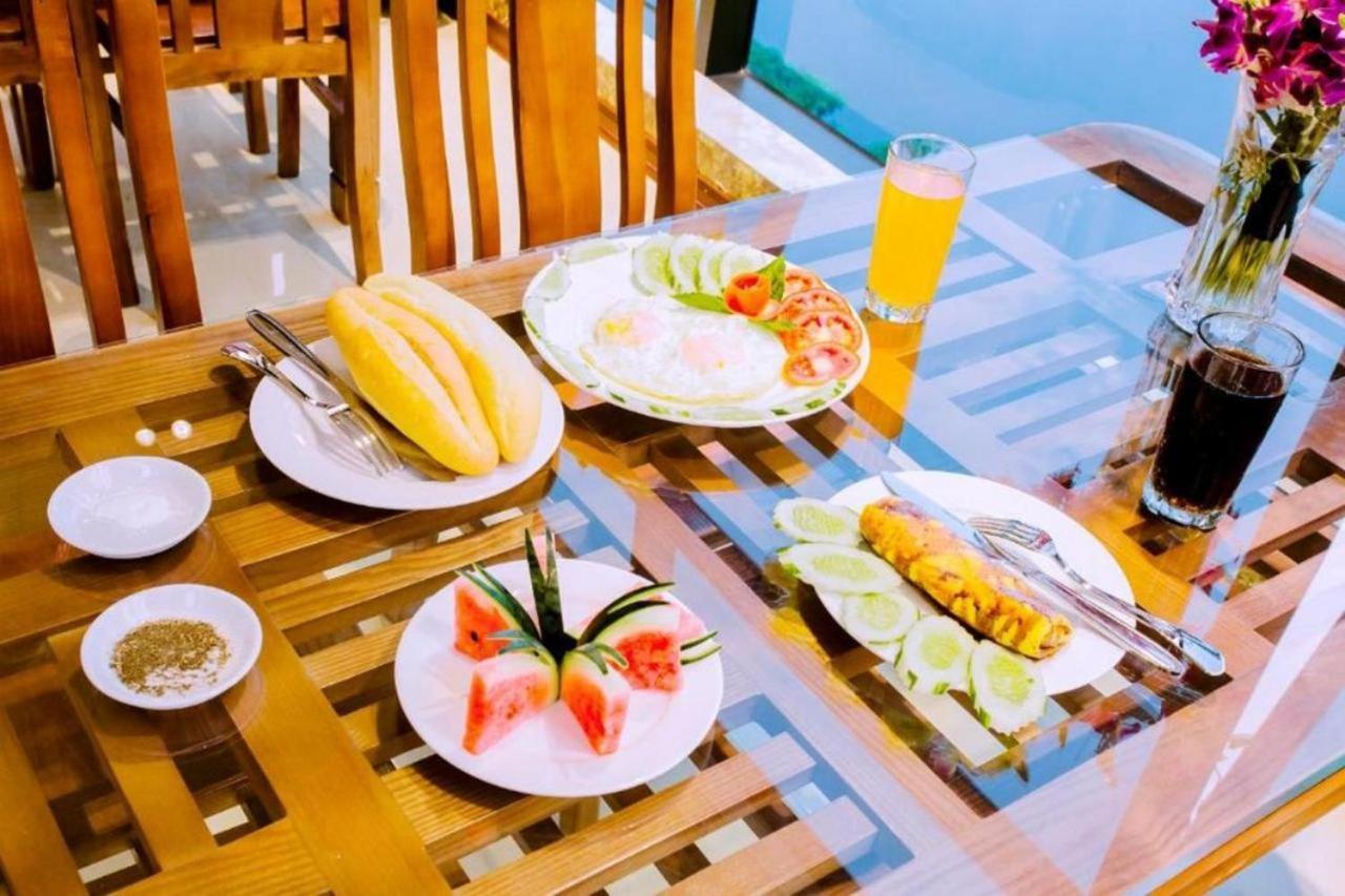Aroma Cat Ba Sea View Hotel Chan Chau 외부 사진