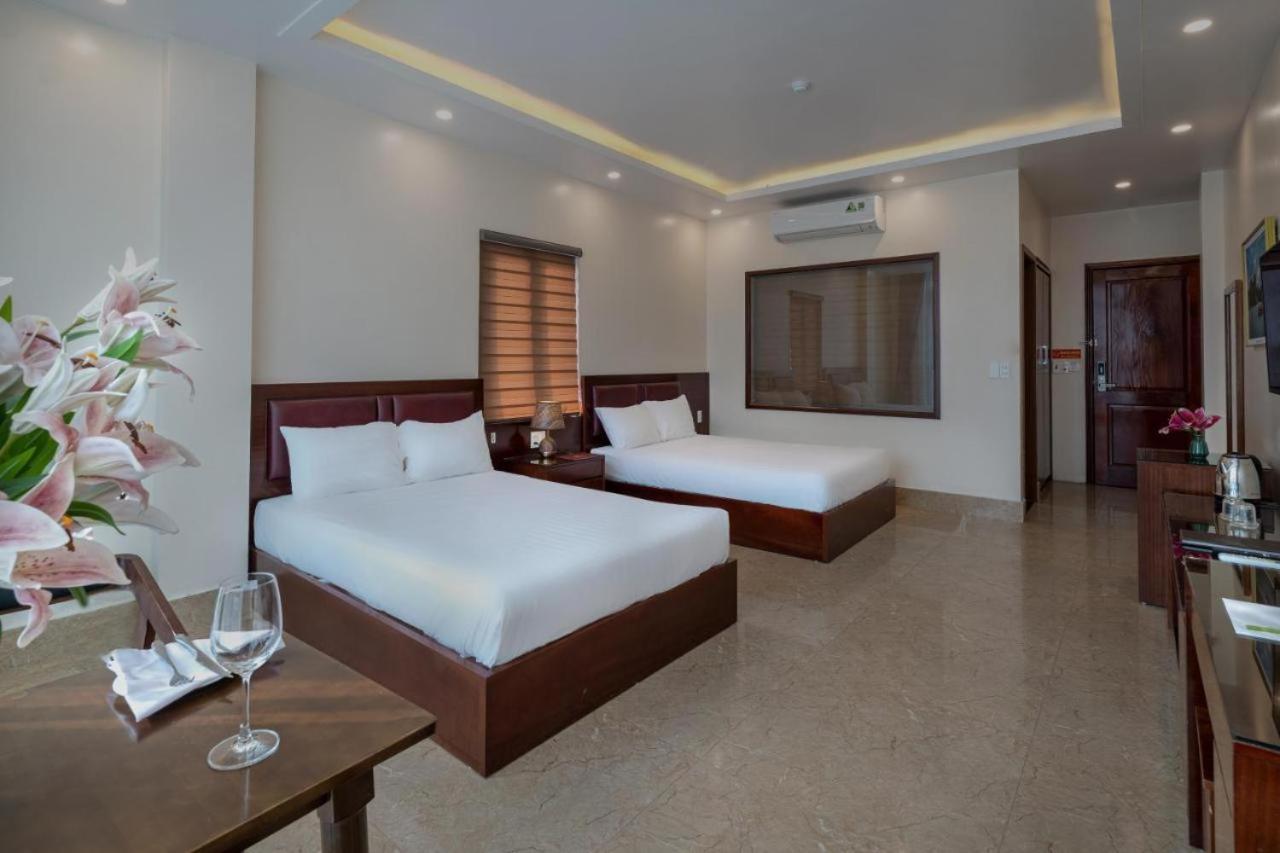 Aroma Cat Ba Sea View Hotel Chan Chau 외부 사진