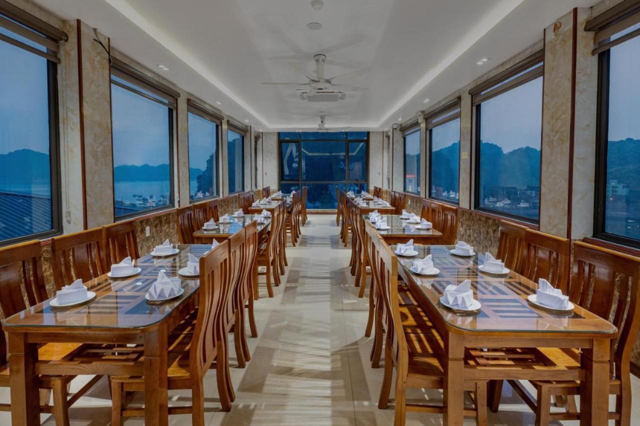 Aroma Cat Ba Sea View Hotel Chan Chau 외부 사진