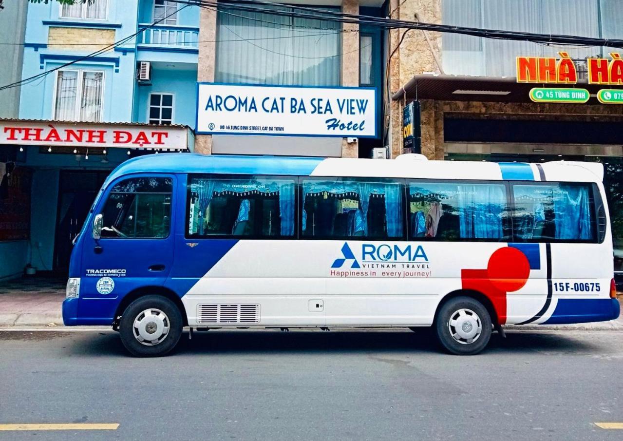 Aroma Cat Ba Sea View Hotel Chan Chau 외부 사진
