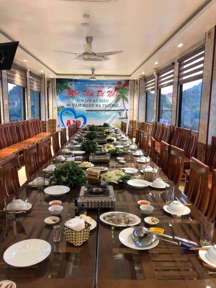 Aroma Cat Ba Sea View Hotel Chan Chau 외부 사진