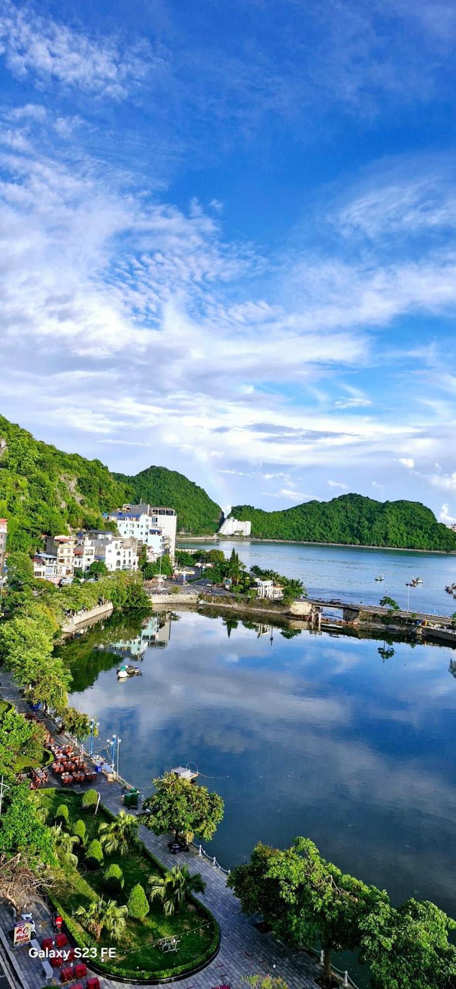 Aroma Cat Ba Sea View Hotel Chan Chau 외부 사진
