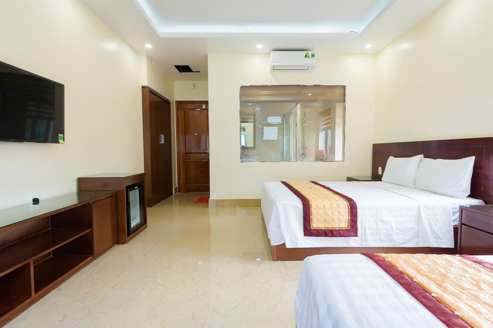 Aroma Cat Ba Sea View Hotel Chan Chau 외부 사진
